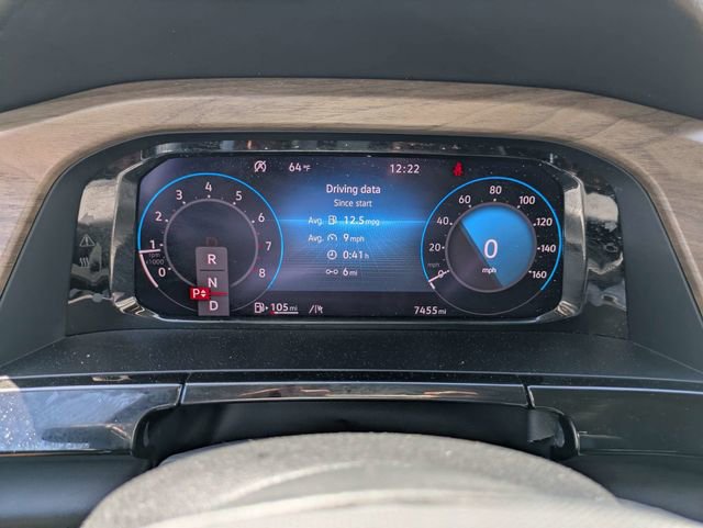 Used 2024 Volkswagen Atlas SE w/ Black Wheel Package FWD image 28