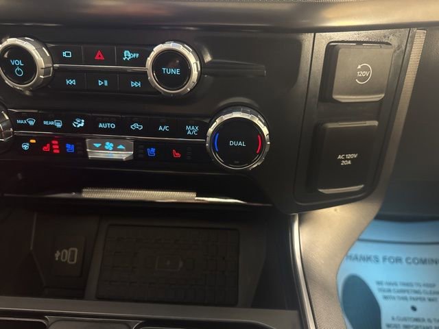 Certified 2025 Ford F150 Platinum w/ Equipment Group 702A High image 17