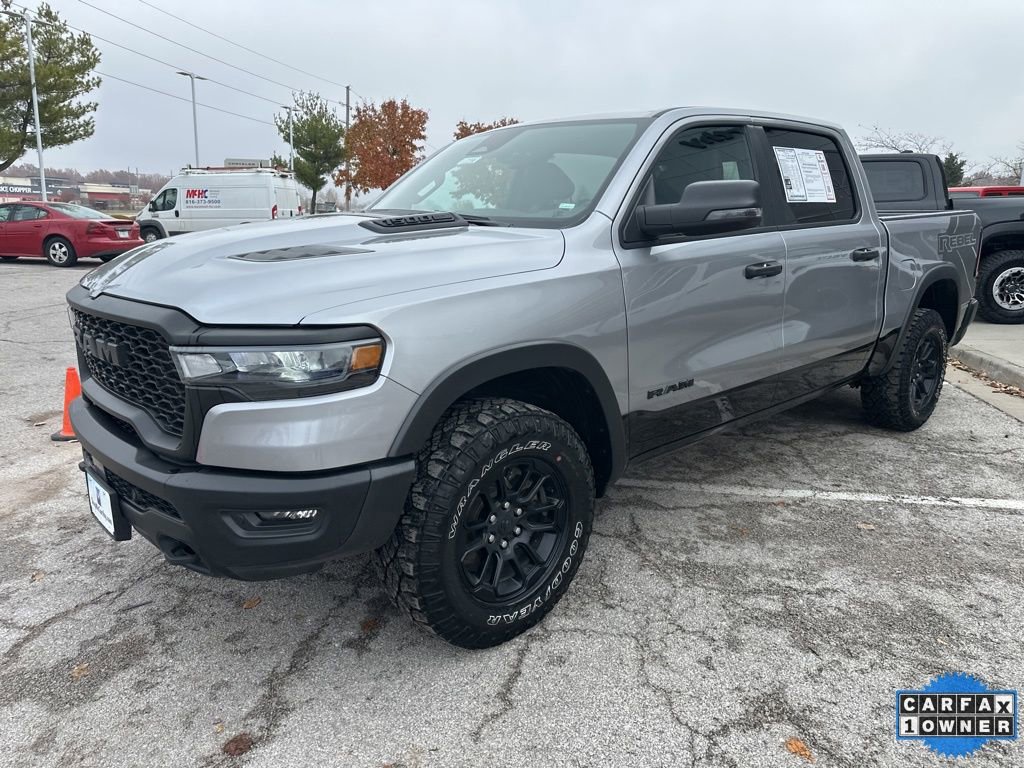 Used 2025 RAM 1500 Rebel w/ Rebel Level 1 Equipment Group image 14