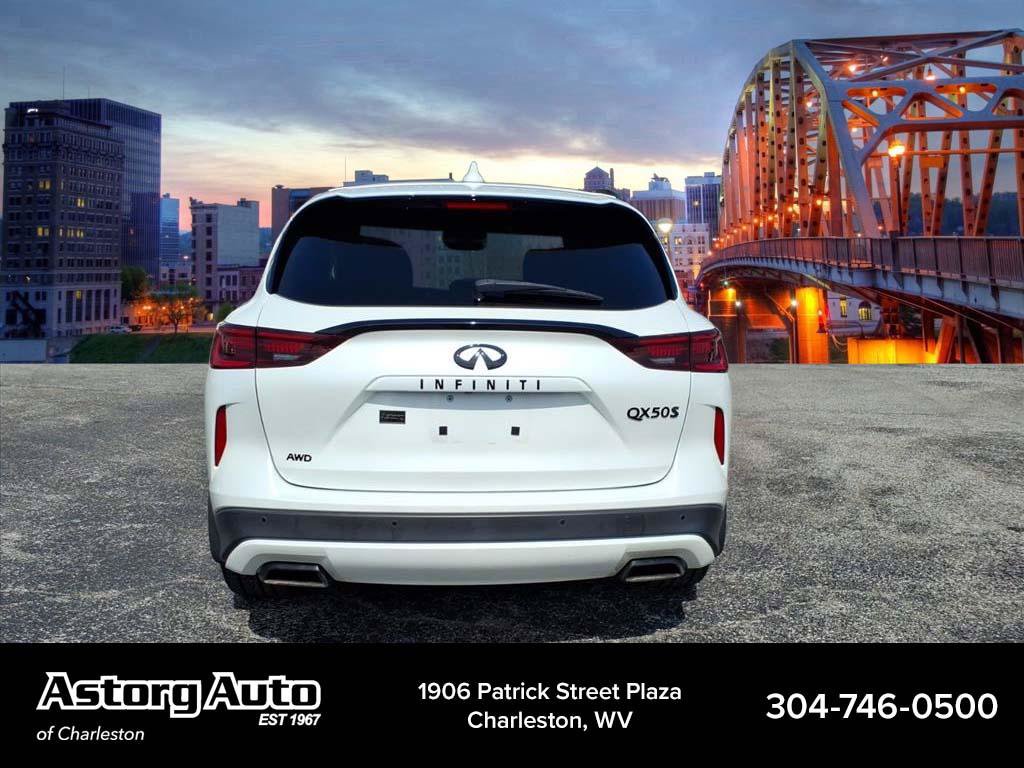 Used 2023 INFINITI QX50 Sport AWD/4WD image 4