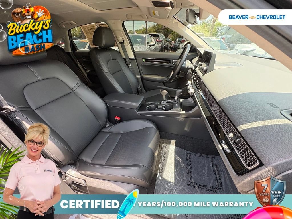 Used 2024 Honda Civic EX-L image 24