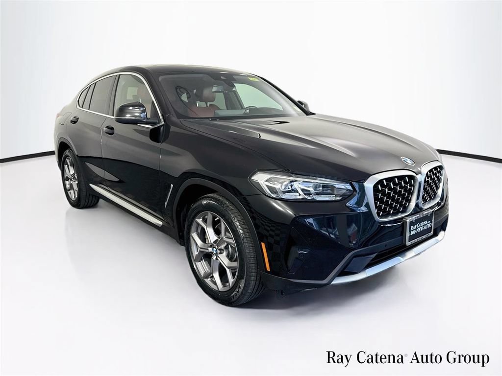 Used 2024 BMW X4 xDrive30i w/ Convenience Package