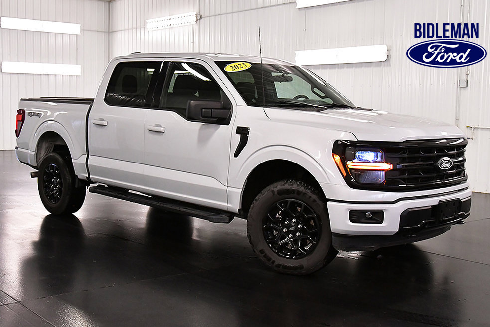 Used 2025 Ford F150 XLT w/ Equipment Group 301A Standard
