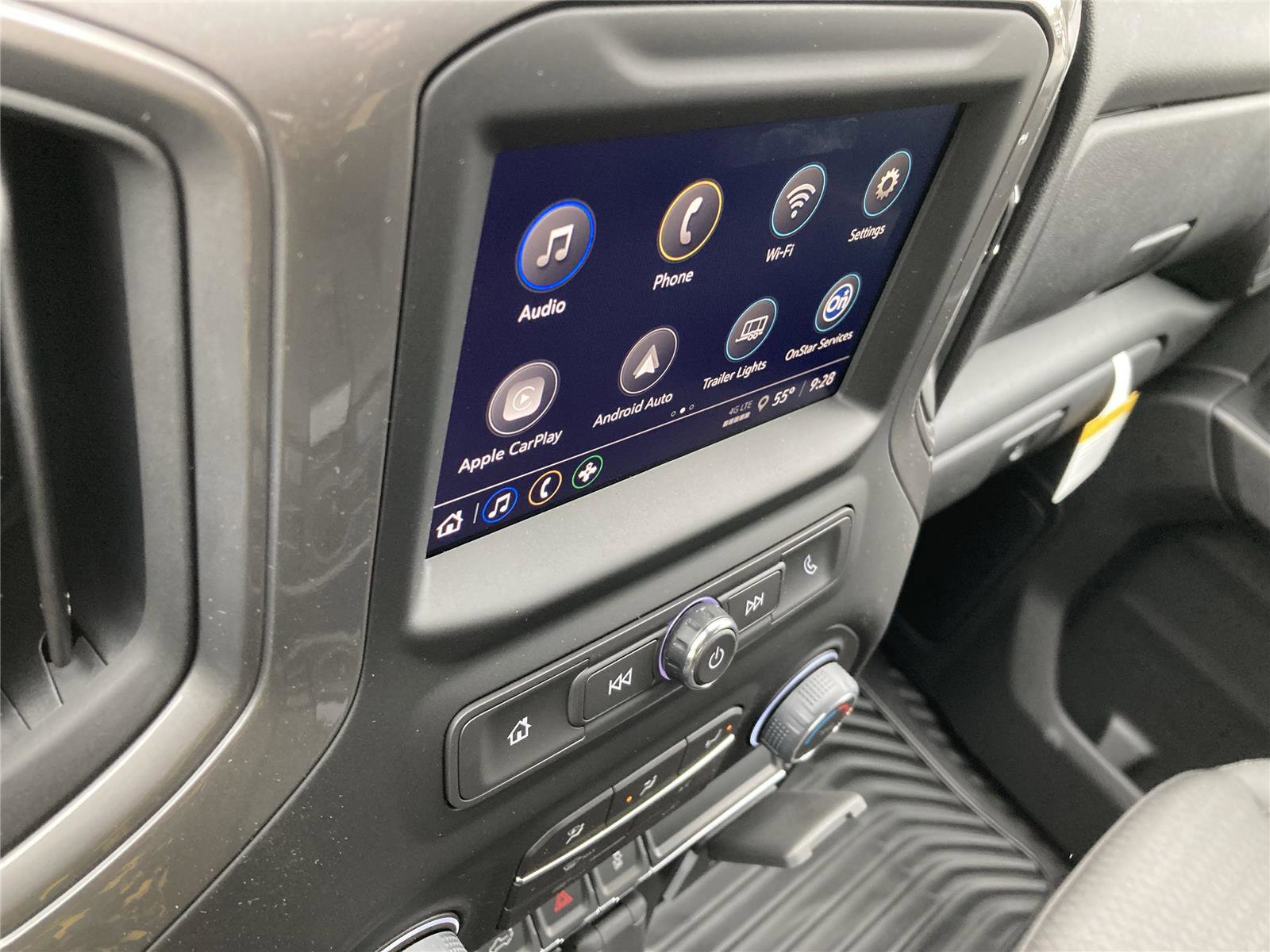 New 2026 Chevrolet Silverado 1500 Custom w/ Turbomax Blackout Package image 30