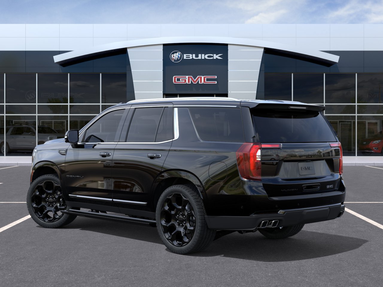 New 2027 GMC Yukon Denali Ultimate AWD/4WD image 3