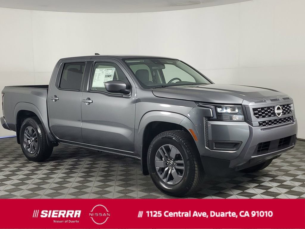 New 2026 Nissan Frontier SV w/ Tow Package