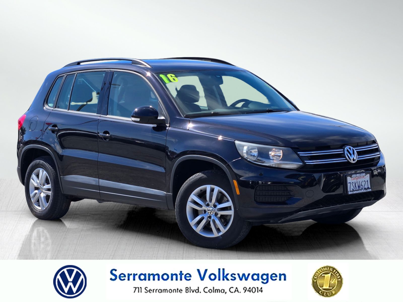 Used 2016 Volkswagen Tiguan S