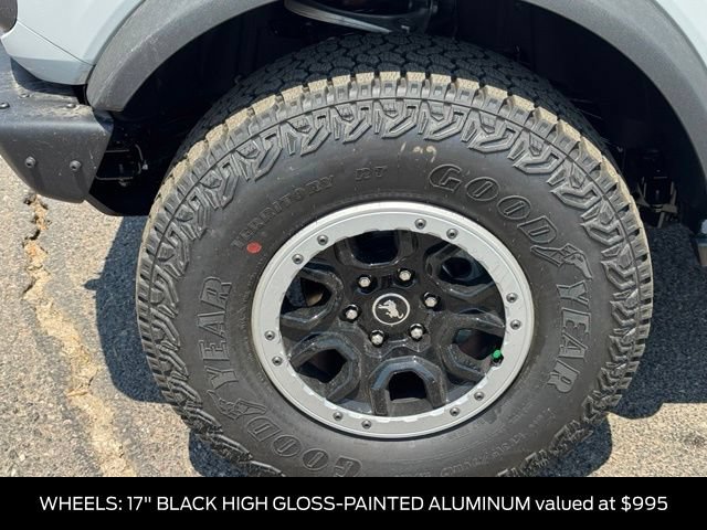 New 2026 Ford Bronco Badlands AWD/4WD image 11