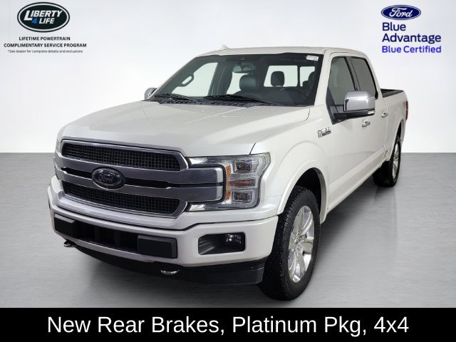 Certified 2019 Ford F150 Platinum w/ Equipment Group 701A Luxury AWD/4WD image 7