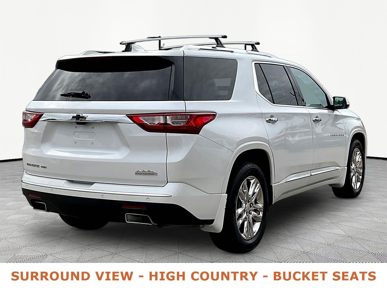 Used 2019 Chevrolet Traverse High Country w/ LPO, Floor Liner Package AWD/4WD image 6