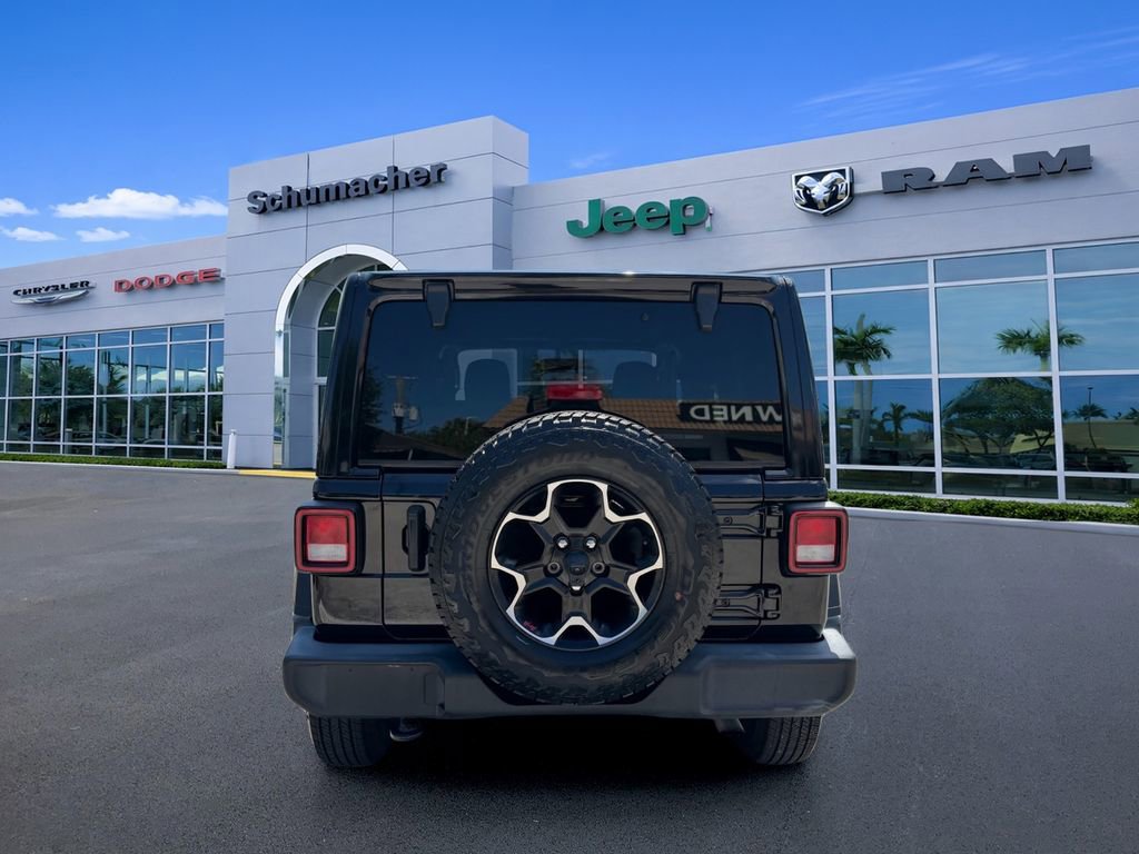 Used 2021 Jeep Wrangler Unlimited Sport w/ Sun And Sound Package AWD/4WD image 6