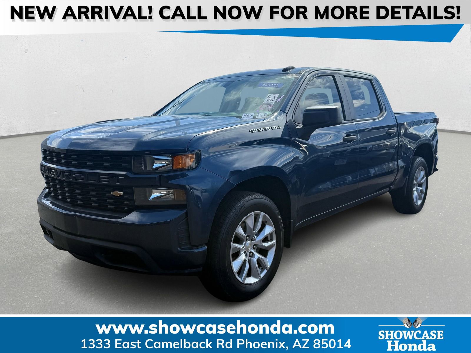 Used 2021 Chevrolet Silverado 1500 Custom