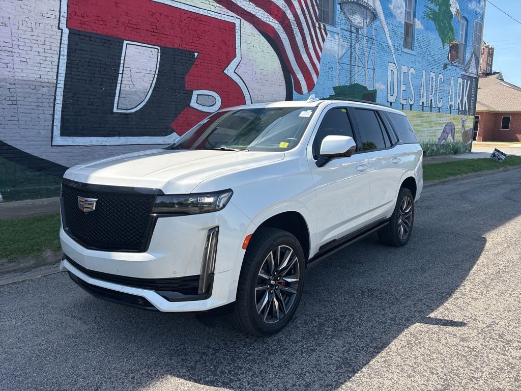 Used 2022 Cadillac Escalade Sport Platinum AWD/4WD image 2