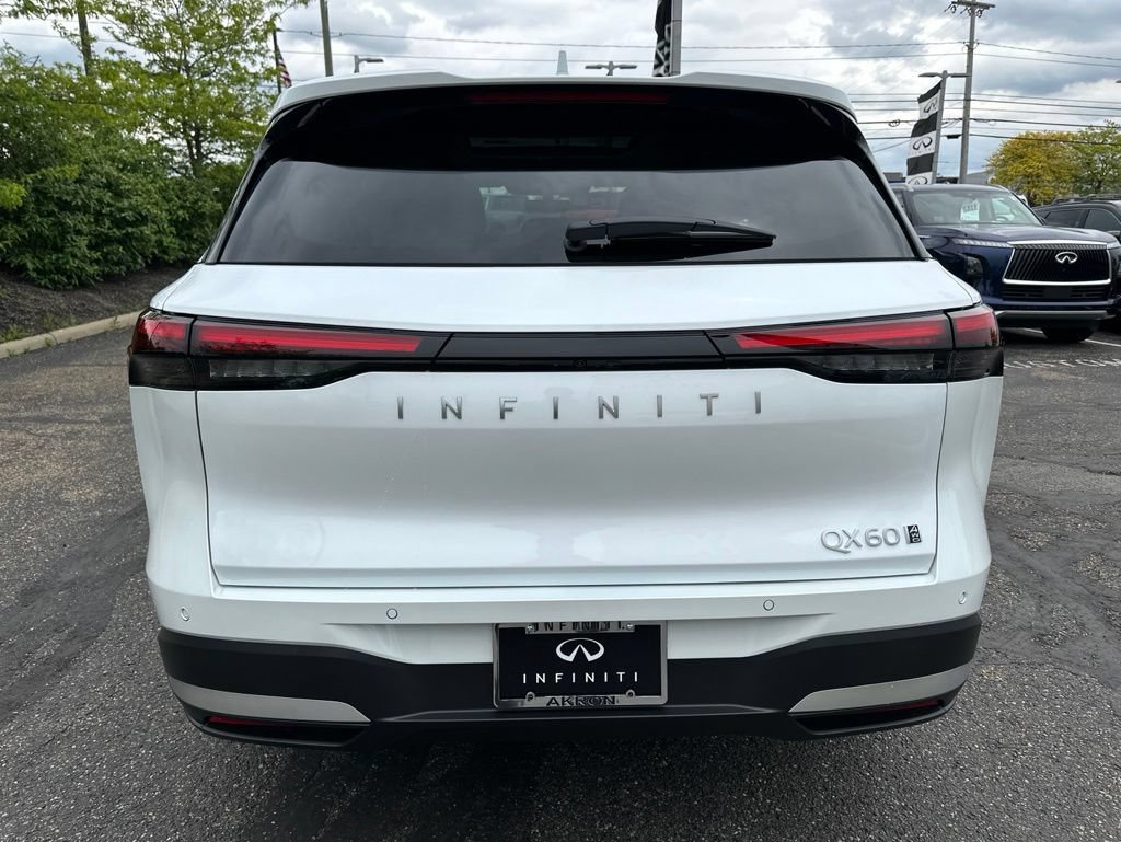 New 2027 INFINITI QX60 Luxe w/ Cargo Package AWD/4WD image 4