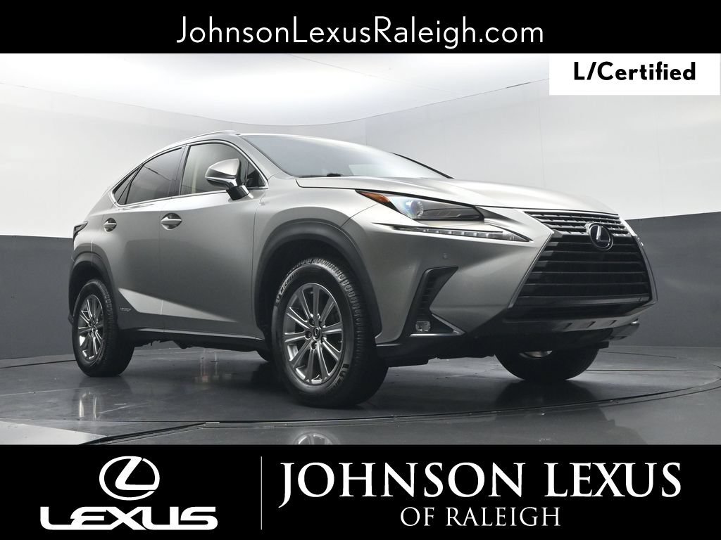 Certified 2021 Lexus NX 300h AWD w/ Accessory Package 2 image 17
