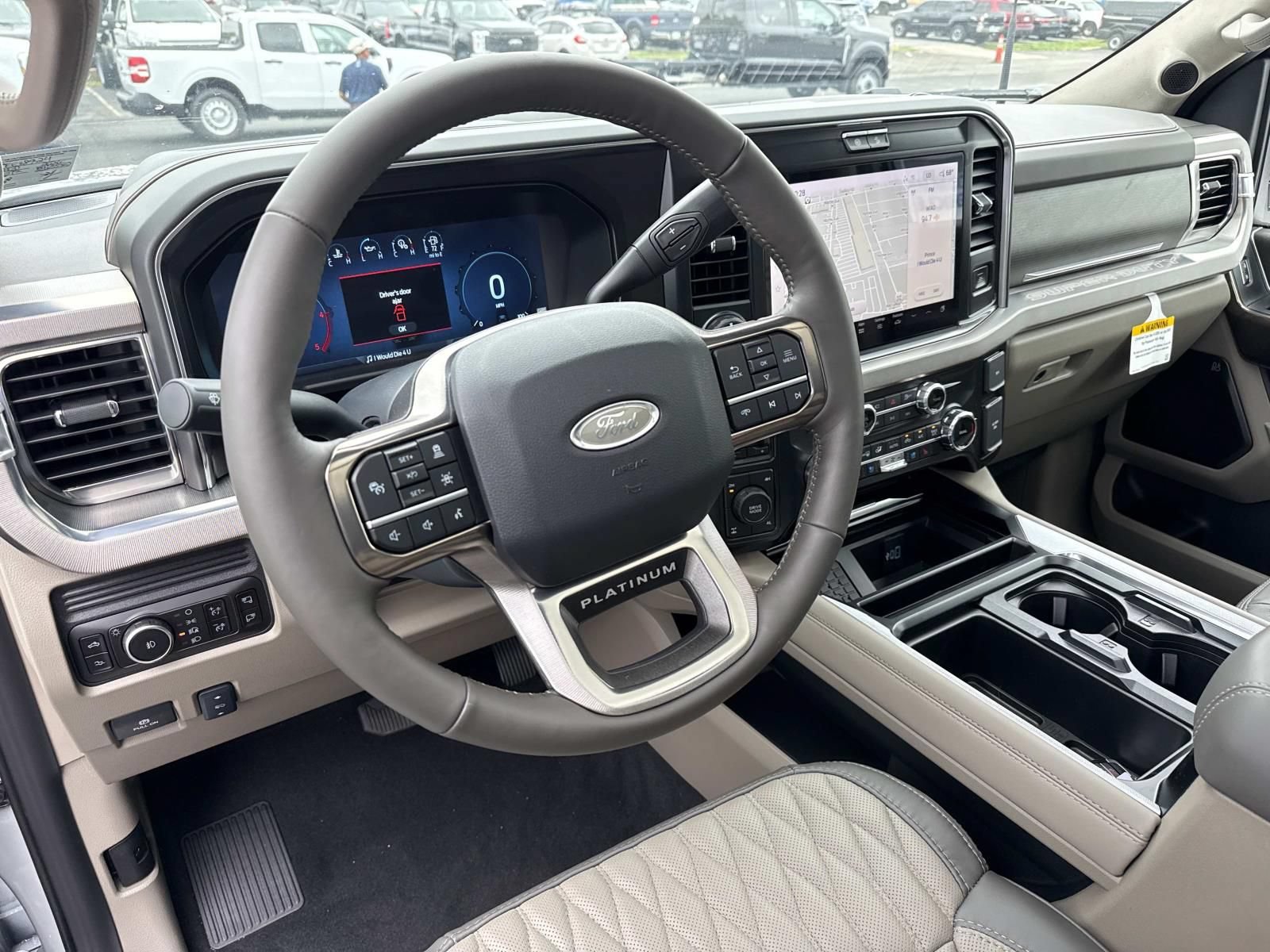 New 2026 Ford F350 Platinum w/ Platinum Plus Package AWD/4WD image 13