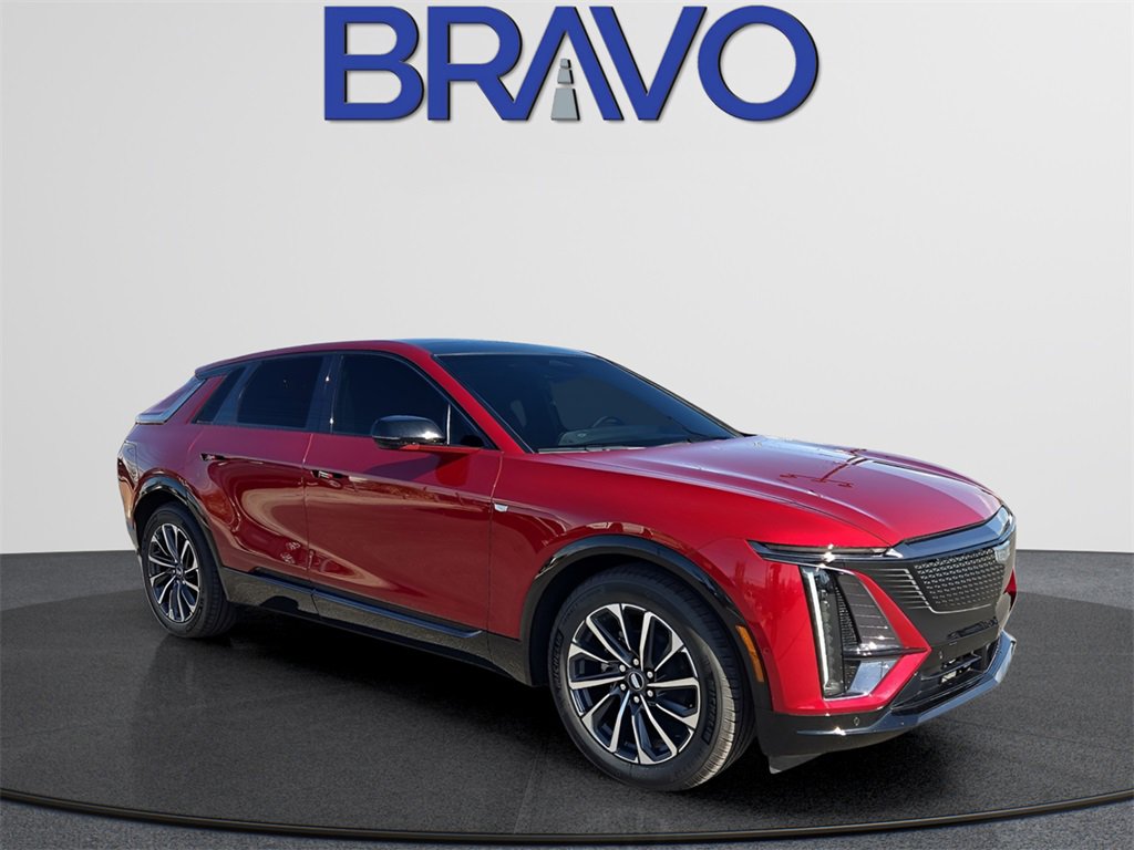 New 2025 Cadillac Lyriq Sport image 2
