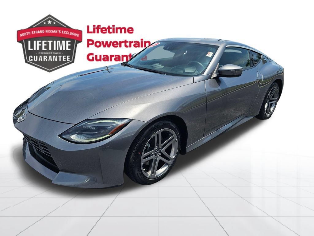 Certified 2025 Nissan Z Sport w/ Floor Mat Package RWD image 1