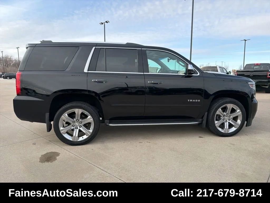 Used 2017 Chevrolet Tahoe Premier image 23