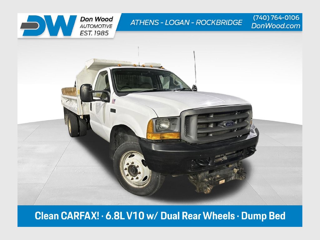 Used 2001 Ford F550 4x4 Regular Cab Super Duty image 1