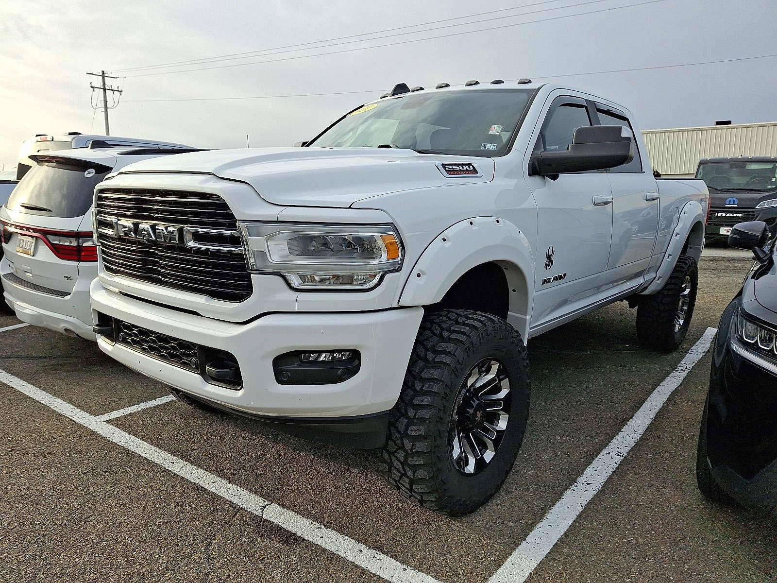 Used 2021 RAM 2500 Big Horn w/ Level 2 Equipment Group image 2