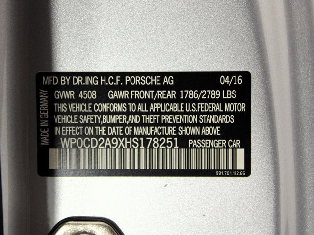 Used 2017 Porsche 911 Turbo S image 28