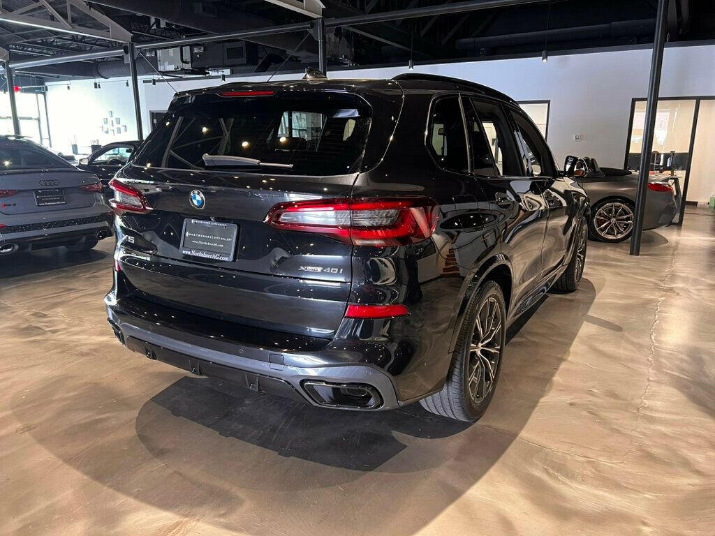 Used 2022 BMW X5 xDrive40i w/ M Sport Package image 5