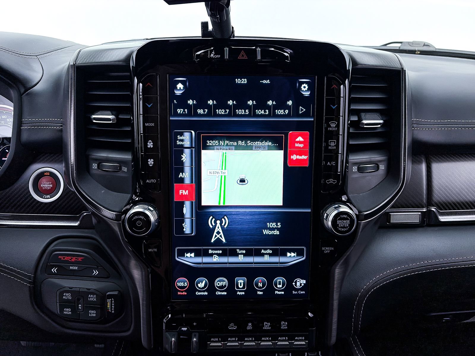 Used 2021 RAM 1500 TRX w/ TRX Level 2 Equipment Group image 23