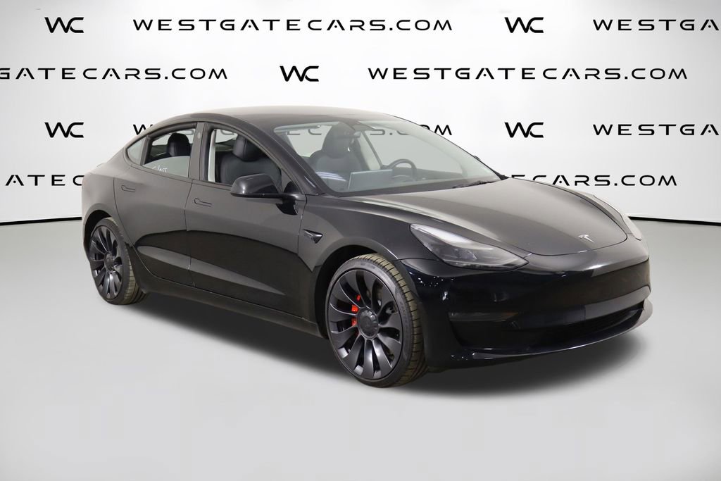 Used 2023 Tesla Model 3 Performance image 48