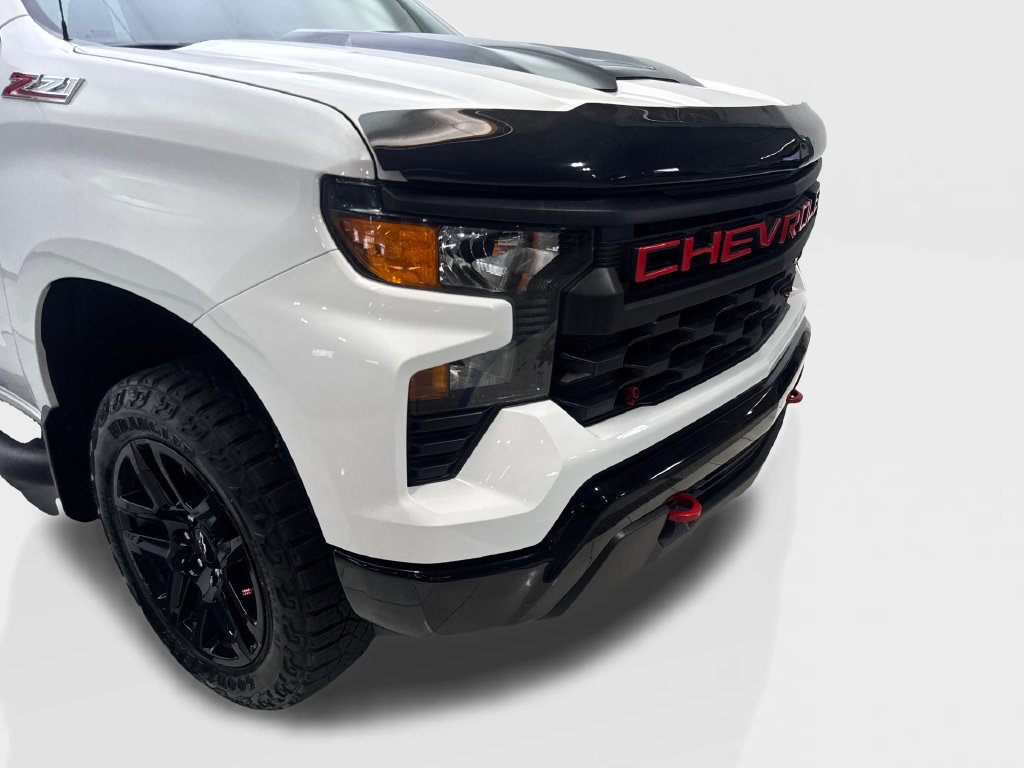 Used 2024 Chevrolet Silverado 1500 Custom Trail Boss AWD/4WD image 19