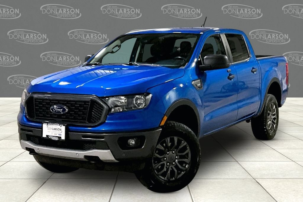 Used 2021 Ford Ranger XLT w/ Equipment Group 301A Mid AWD/4WD image 3