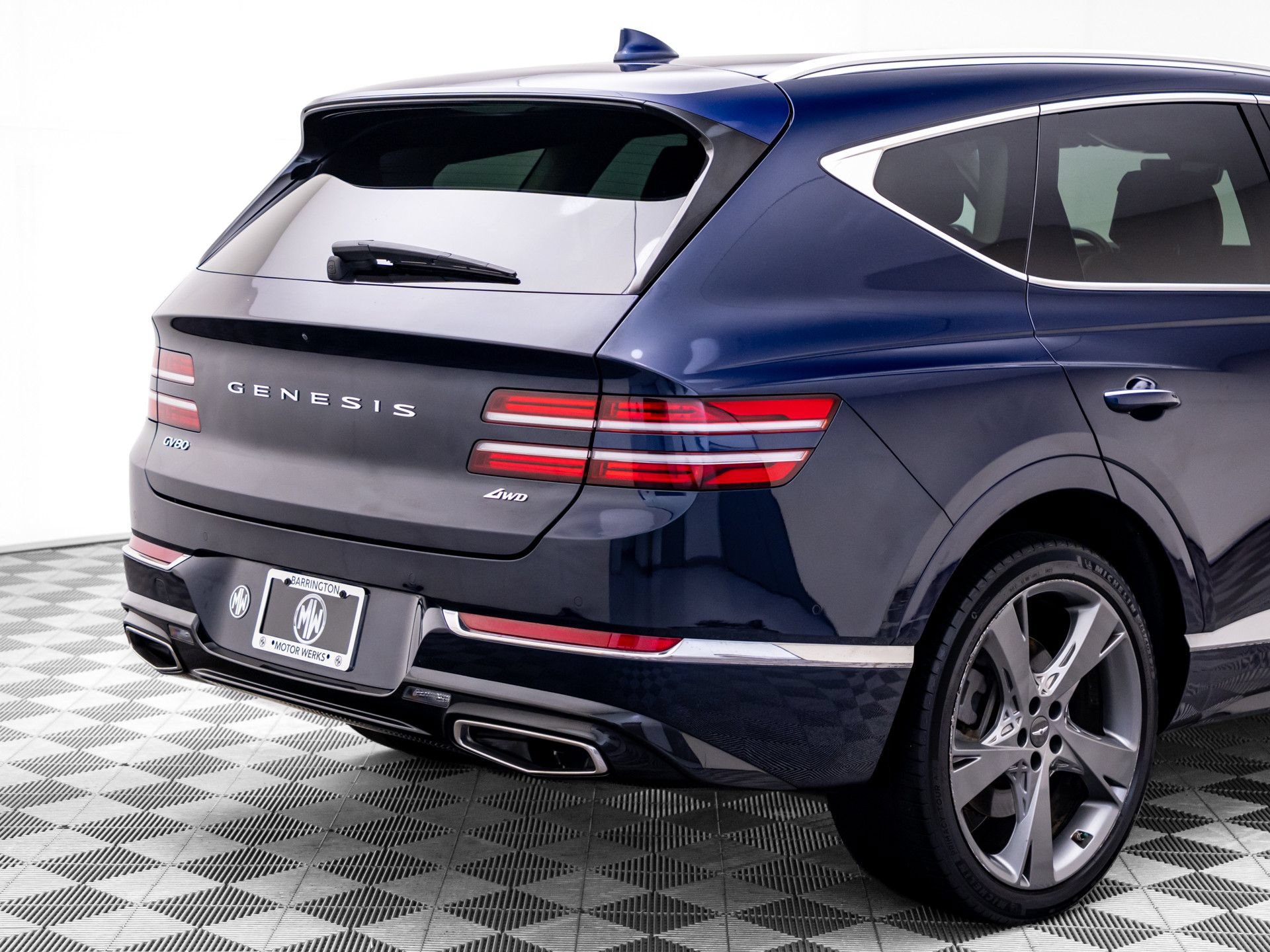 Used 2021 Genesis GV80 2.5T w/ Prestige Package 04 AWD/4WD image 38