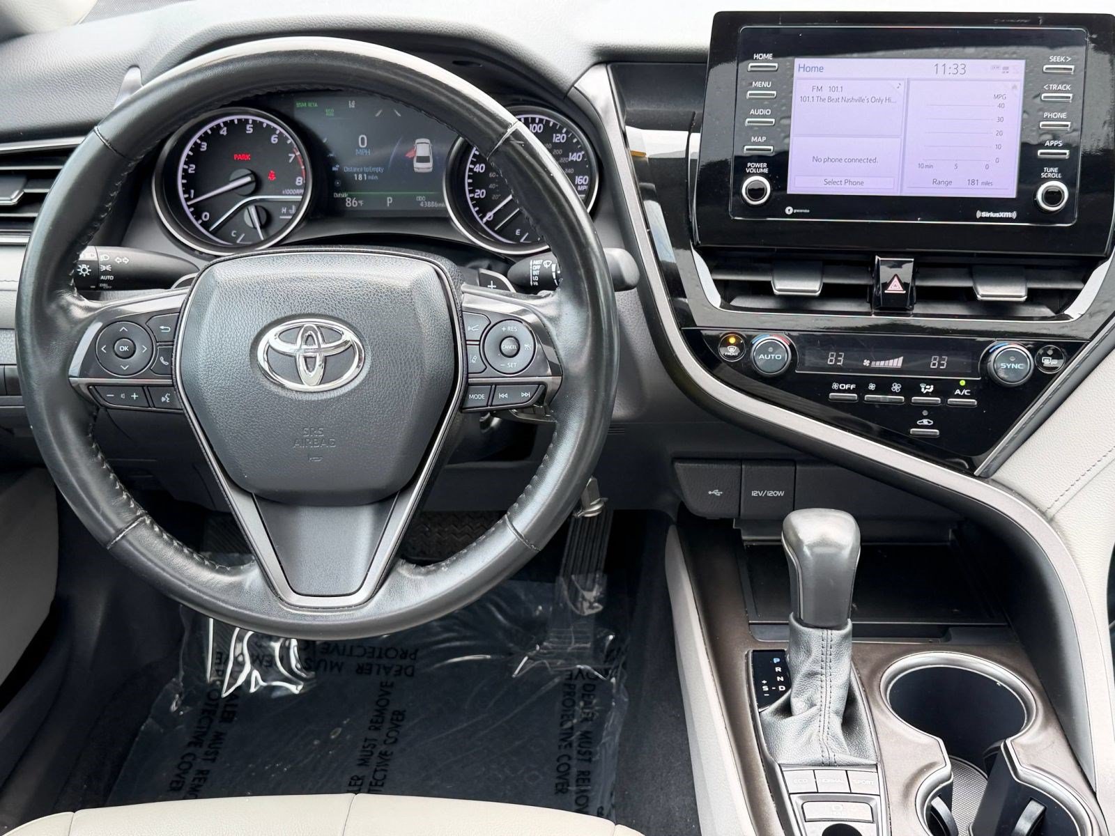 Used 2024 Toyota Camry SE w/ Cold Weather Package AWD/4WD image 30