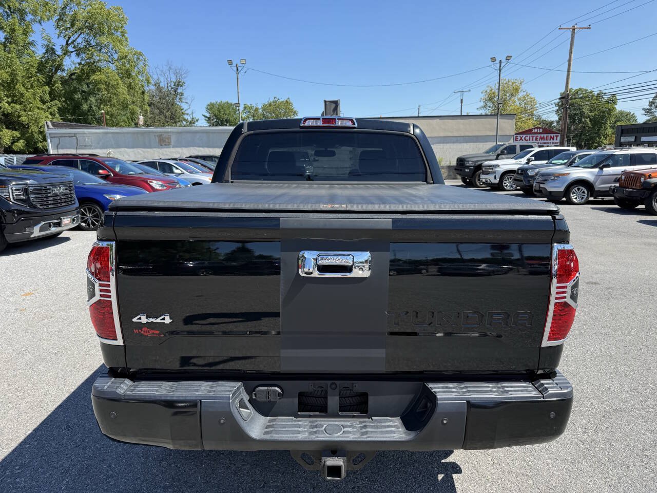 Used 2017 Toyota Tundra 1794 Edition AWD/4WD image 4