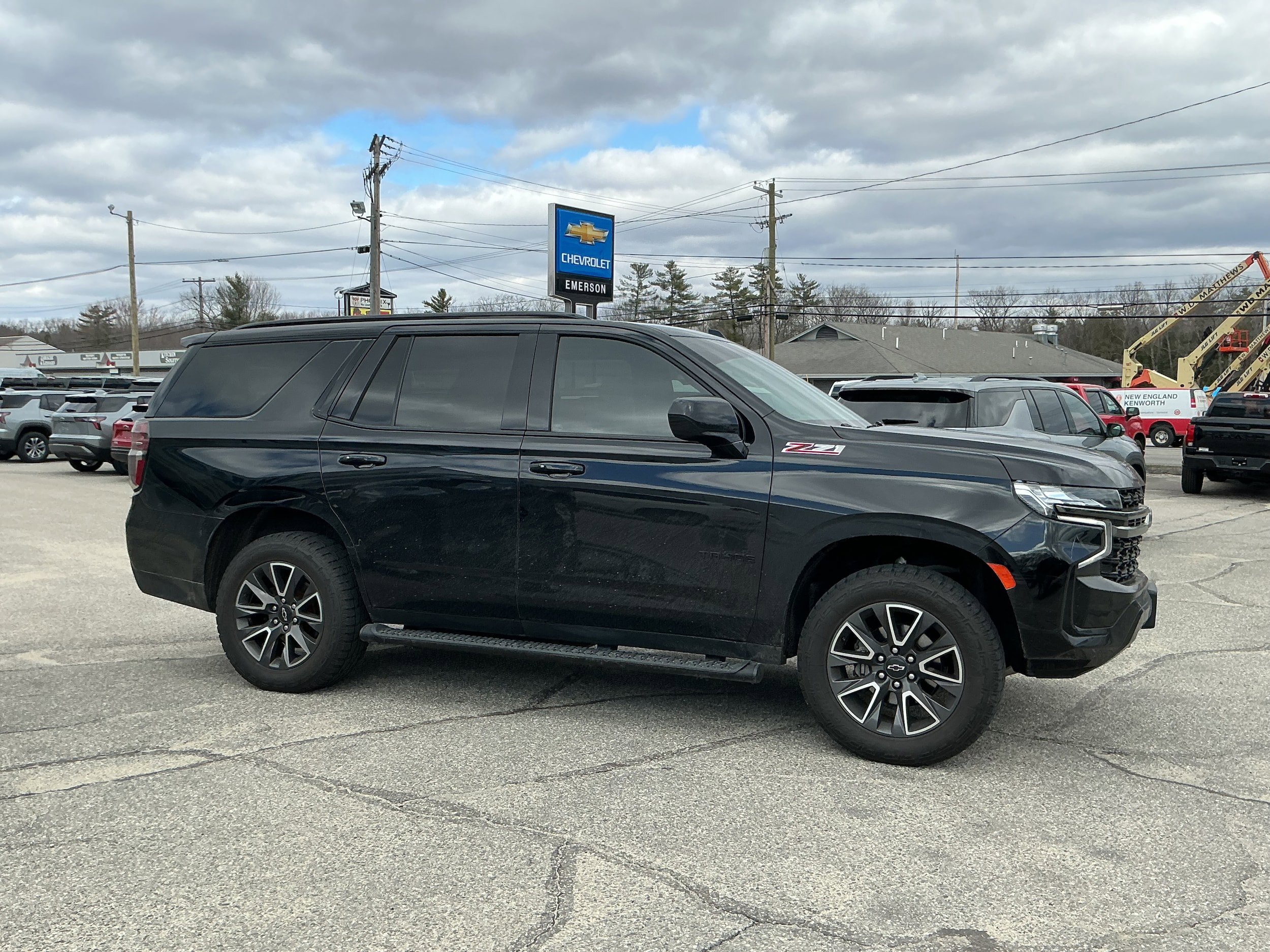 Certified 2022 Chevrolet Tahoe Z71 image 4
