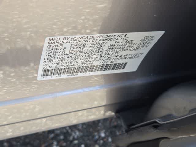 New 2026 Acura MDX w/ Technology Package FWD image 33