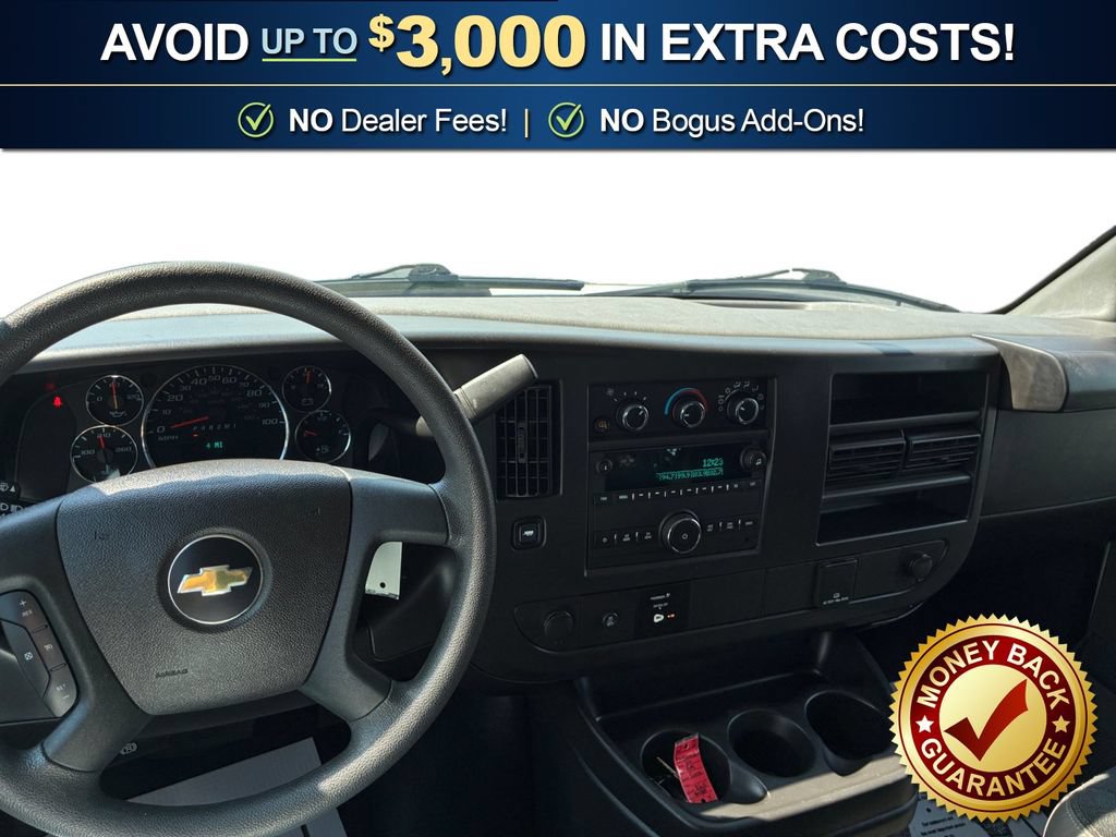 Used 2024 Chevrolet Express 2500 w/ Driver Convenience Package RWD image 17
