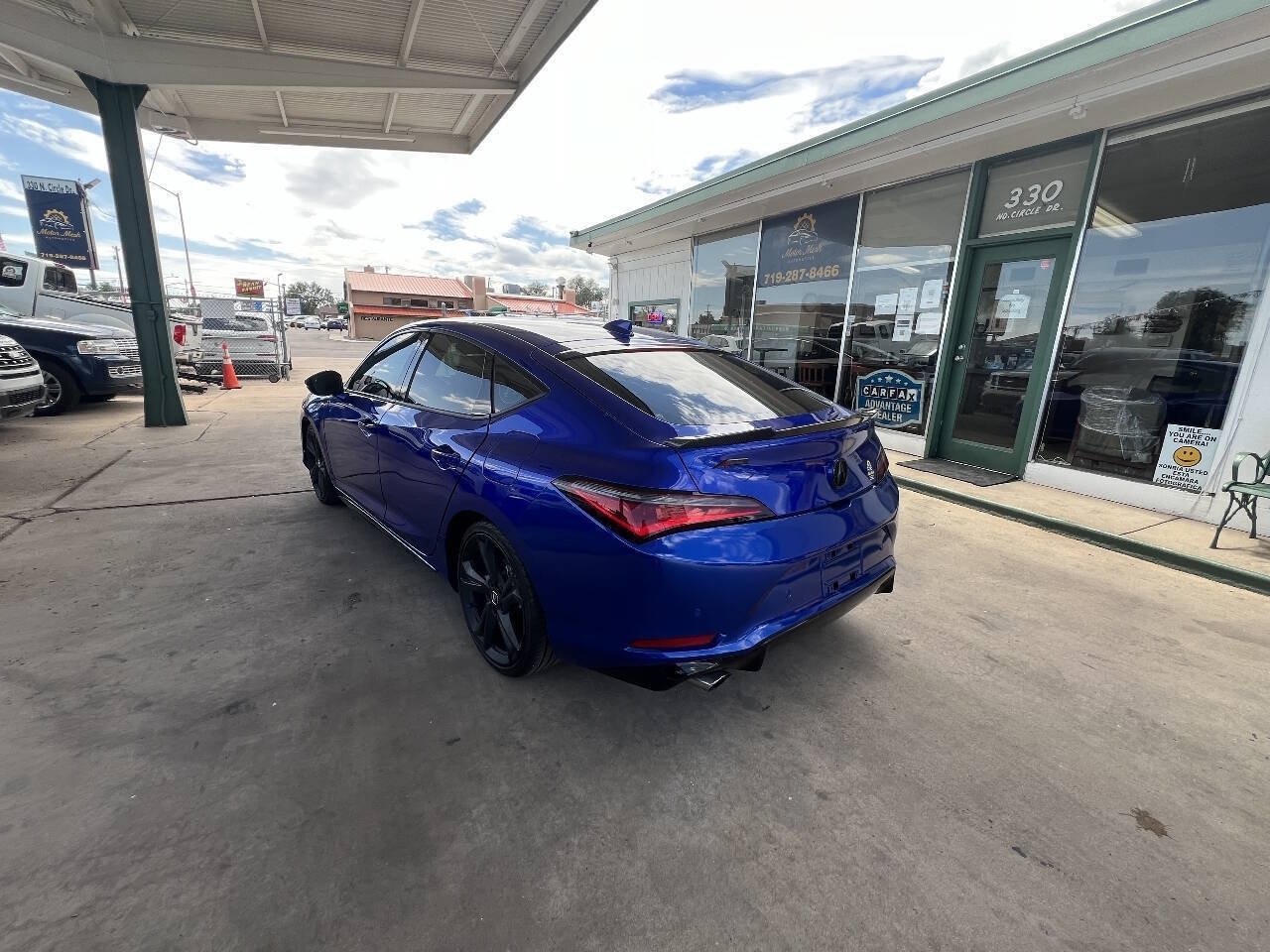 Used 2023 Acura Integra A-Spec w/ Technology Package FWD image 5