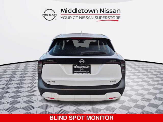 Certified 2025 Nissan Kicks S AWD/4WD image 5