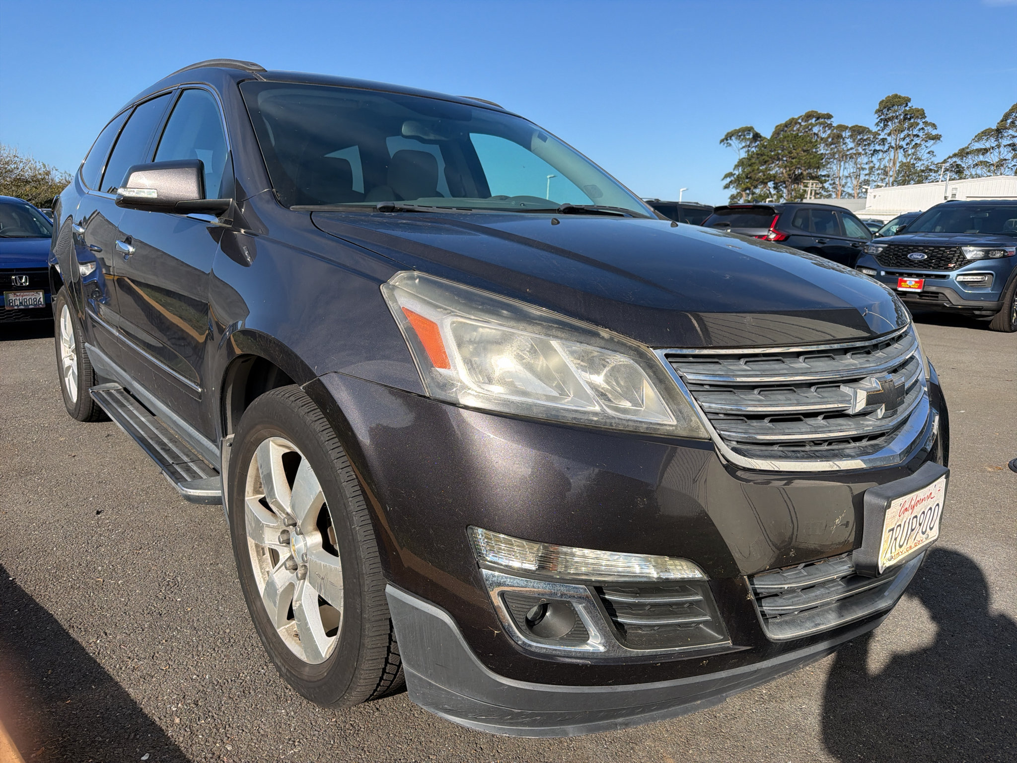 Used 2013 Chevrolet Traverse LTZ AWD/4WD image 2