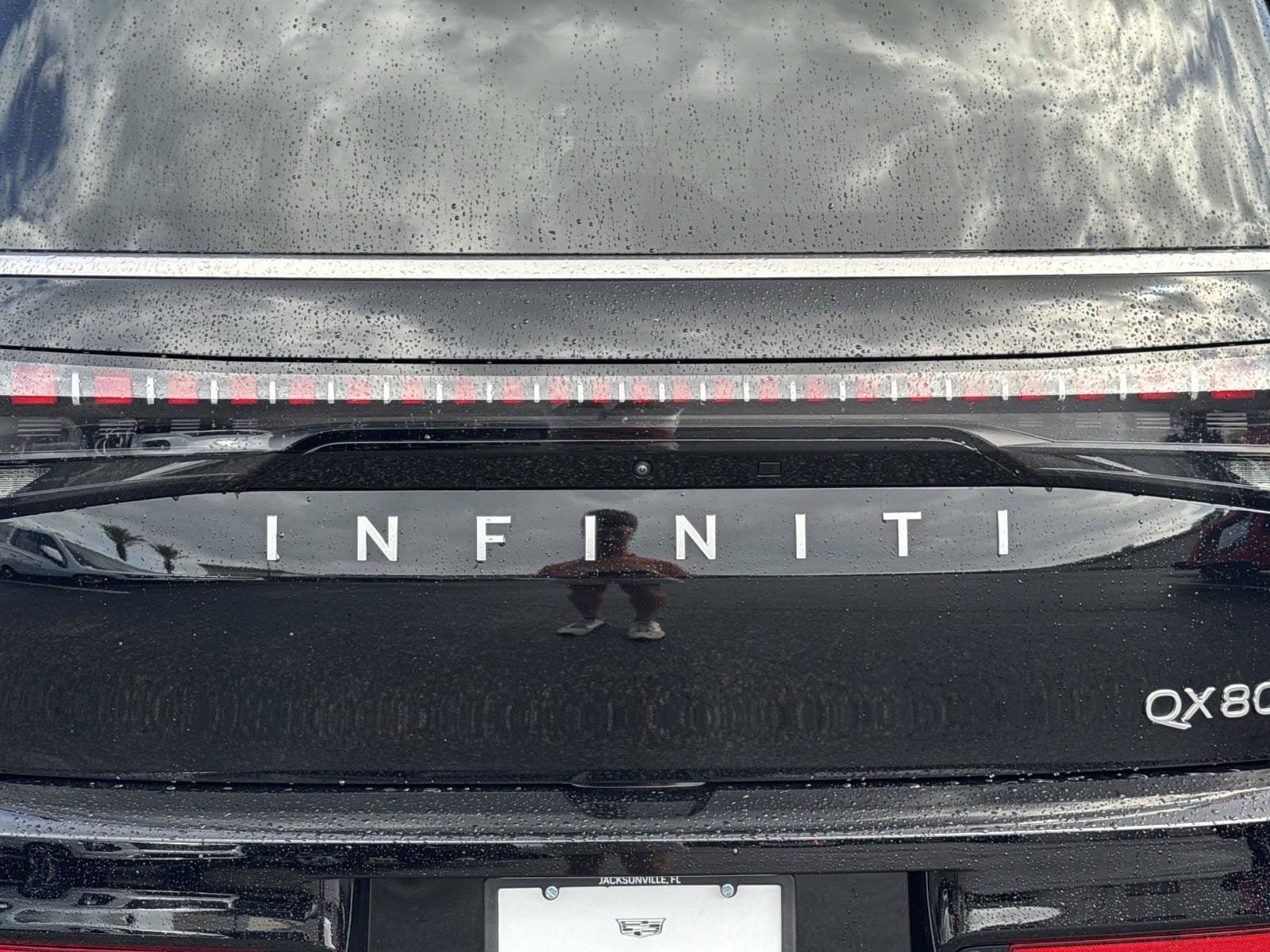 Used 2026 INFINITI QX80 Luxe w/ Cargo Package AWD/4WD image 10