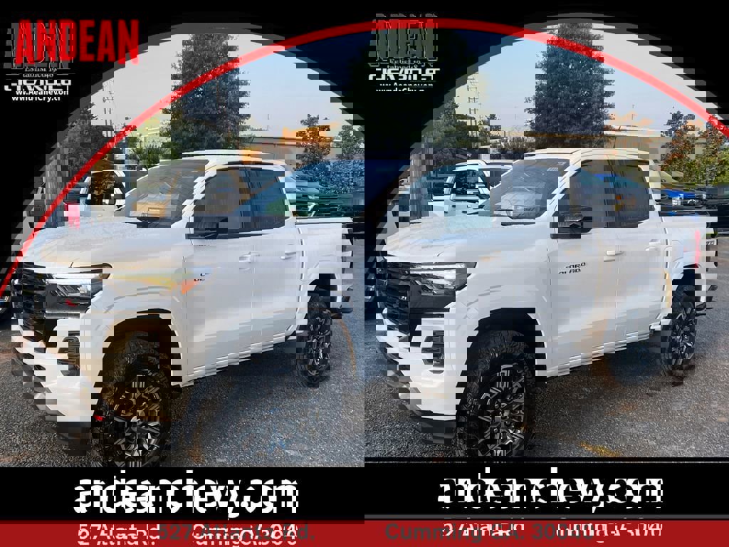 New 2026 Chevrolet Colorado Z71 image 1