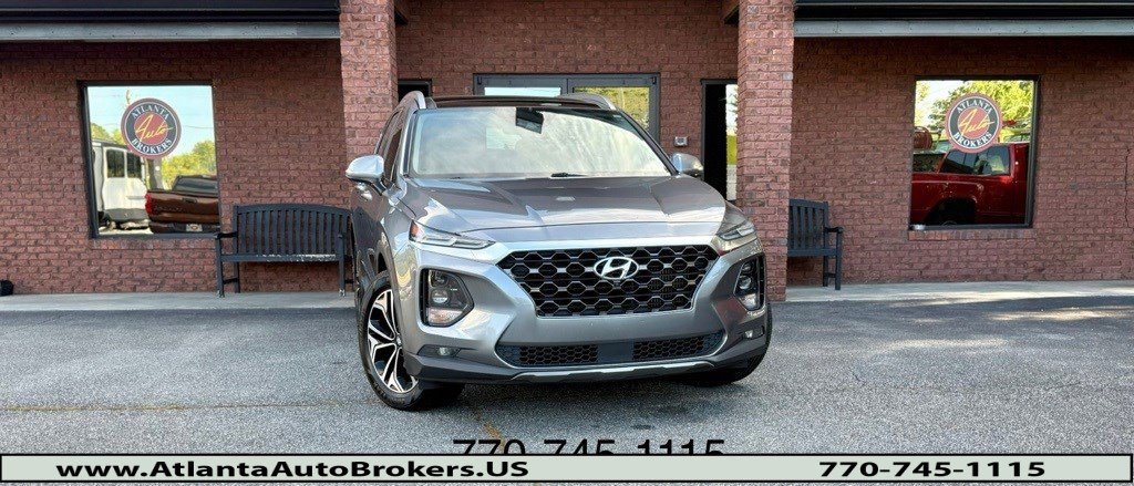 Used 2019 Hyundai Santa Fe Ultimate