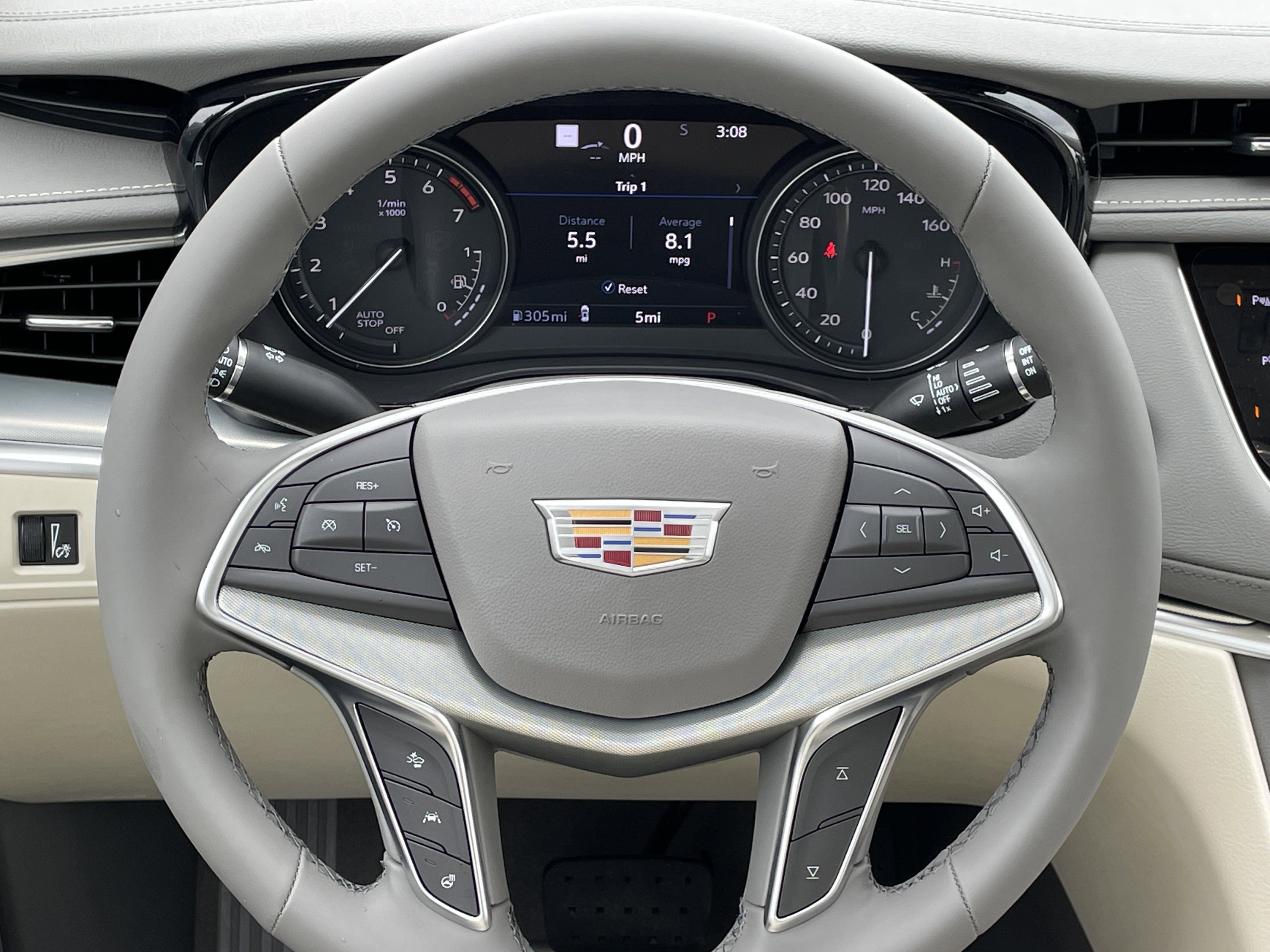 New 2025 Cadillac XT5 Premium Luxury w/ Technology Package FWD image 20