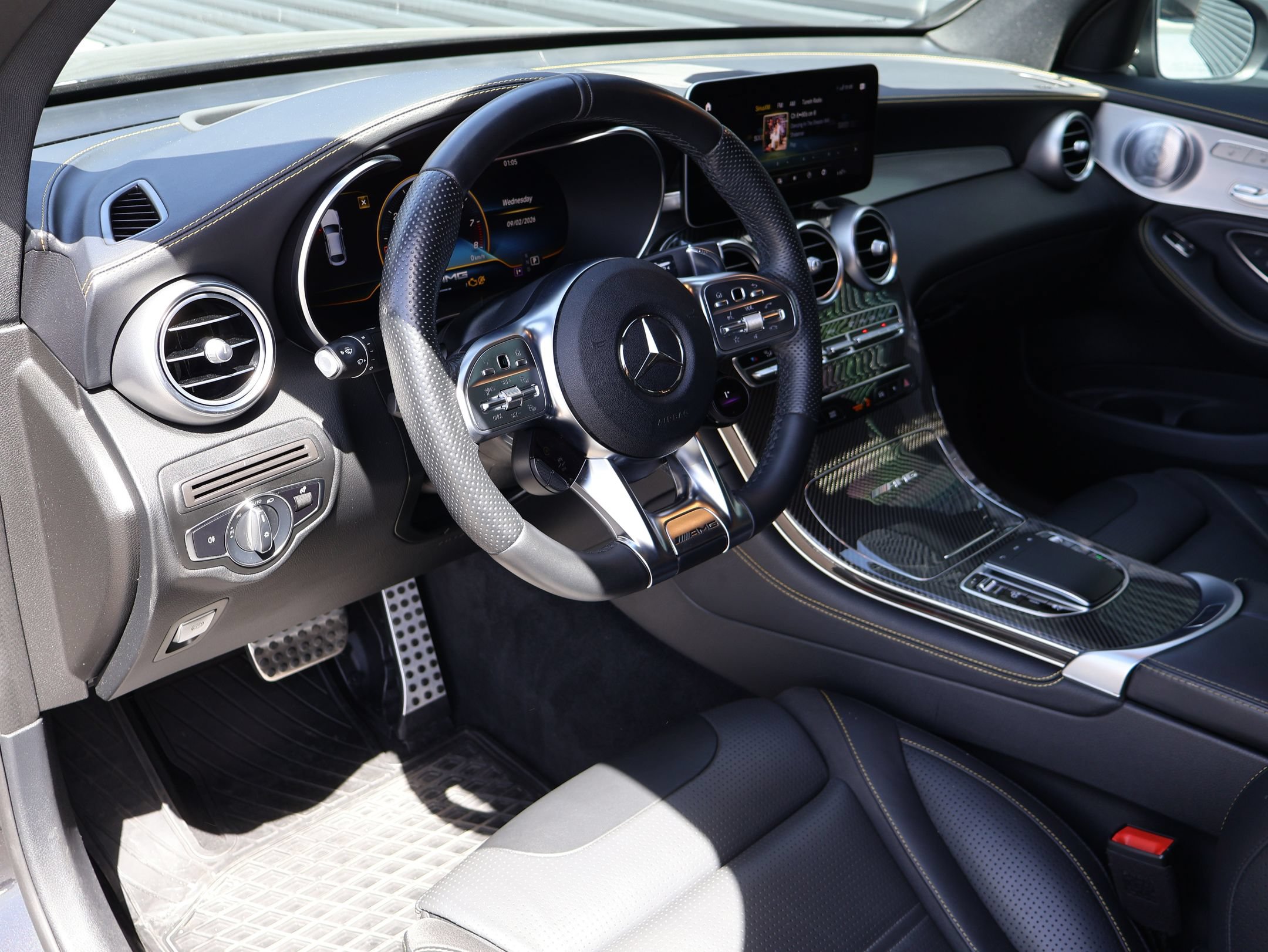 Used 2021 Mercedes-Benz GLC 63 AMG S image 4