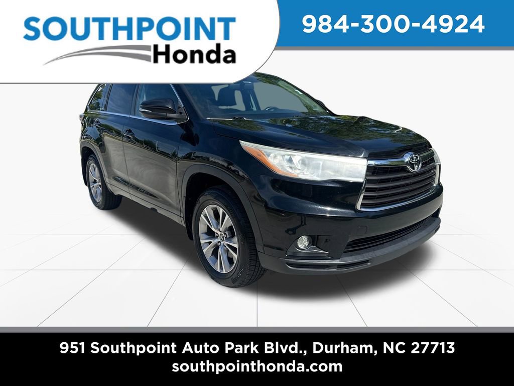 Used 2016 Toyota Highlander Plus
