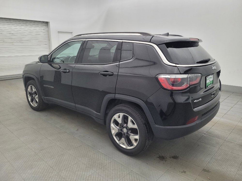 Used 2018 Jeep Compass Limited w/ Navigation Group image 3