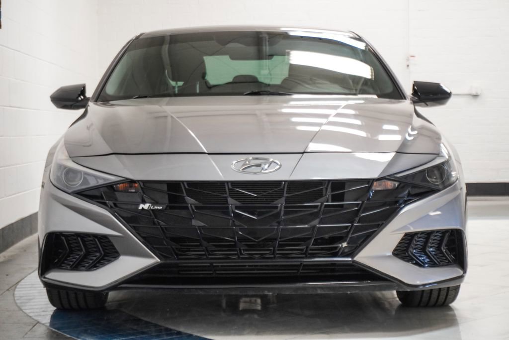 Used 2023 Hyundai Elantra N Line w/ Preferred Accessory Package image 40