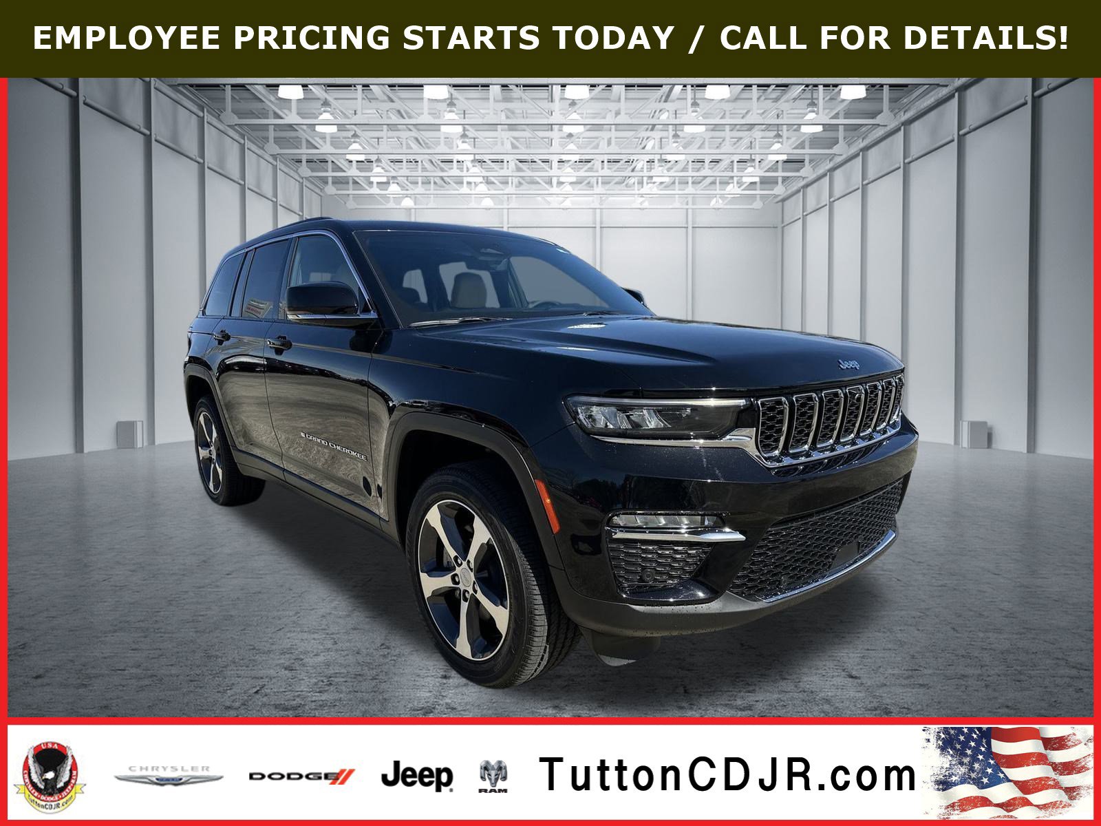 New 2024 Jeep Grand Cherokee Limited 4xe w/ Luxury Tech Group II