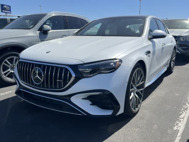 New 2026 Mercedes-Benz E 53 AMG e 4MATIC Sedan image 1